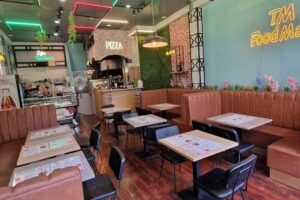 MC FOOD MAKER. Pizza burger