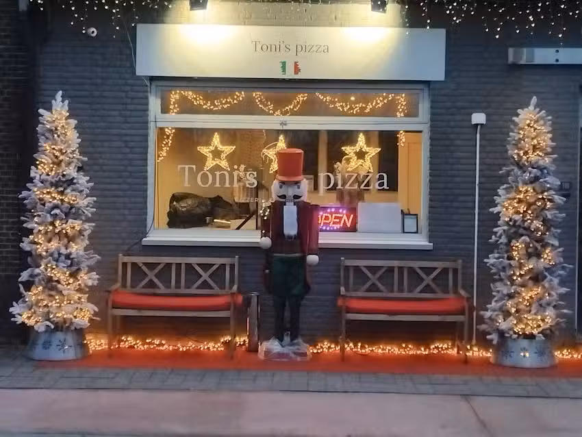 La pizza de Toni 🍕