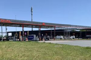 TotalEnergies Nazareth (en direction de Gand)