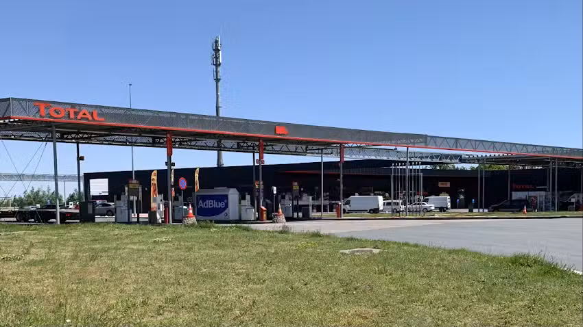 TotalEnergies Nazareth (en direction de Gand)