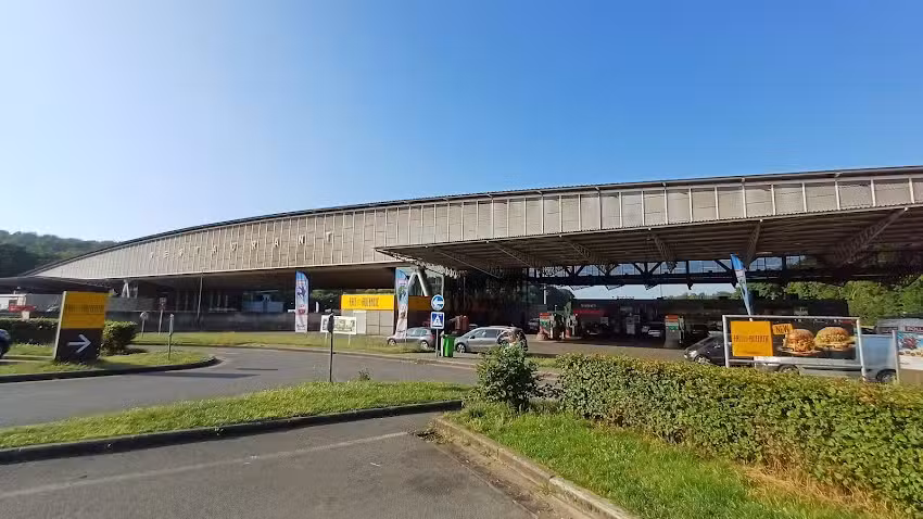 TotalEnergies Nijvel (richting Bergen/PARIS E19))