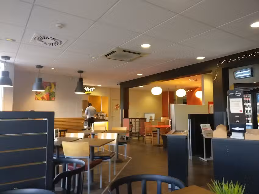 TotalEnergies Restaurant Bierges Sud