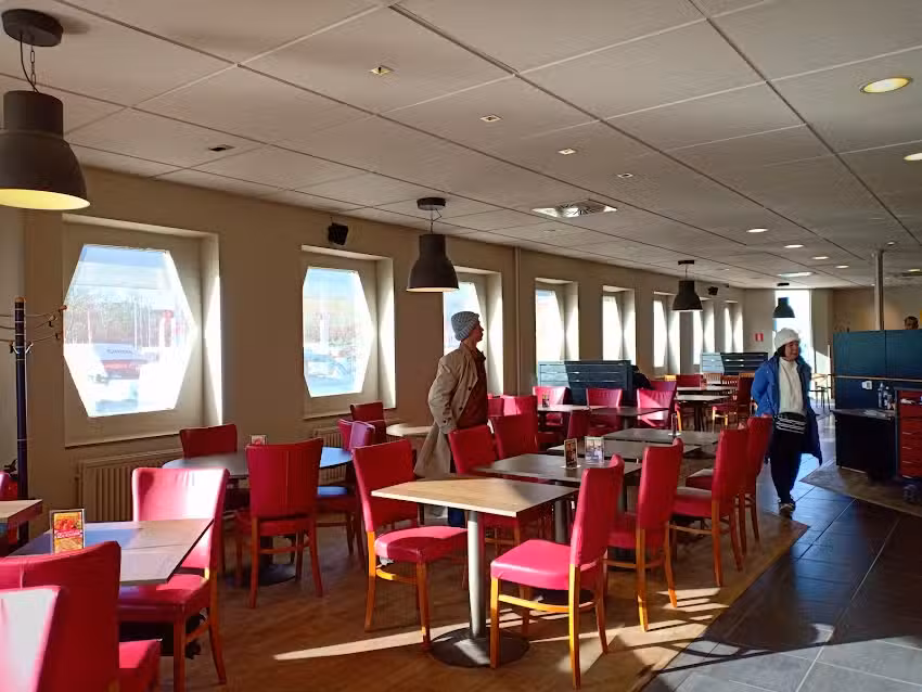 TotalEnergies Restaurant Bierk Noord