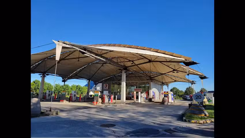 TotalEnergies Wanlin (direction Bruxelles)