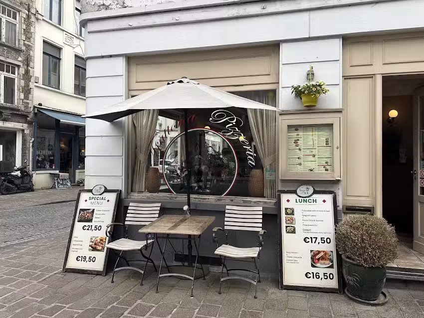 Trattoria Da Vincenzo – Brügge 🇮🇹