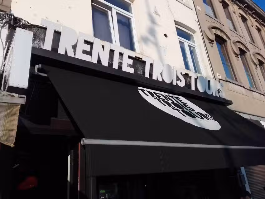 Trente Trois Tours – La Louvière