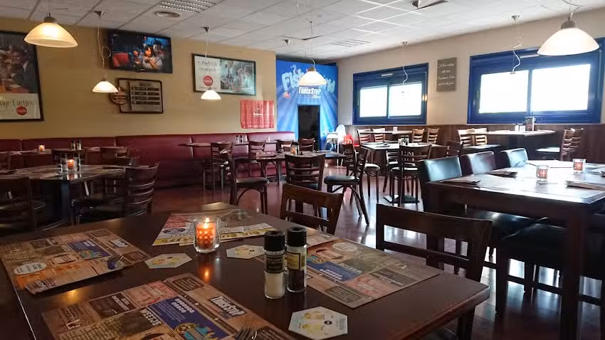 Aire de repos pour camions 26bis