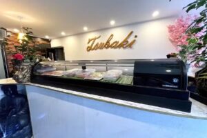 Tsubaki sushi (Huldenberg)