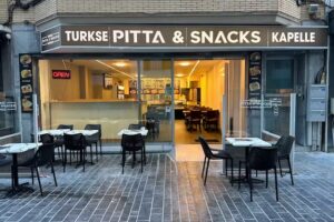 Türkisches Pita & Snacks Kapelle