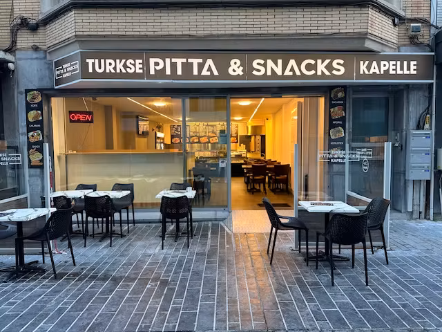 Turkse pitta & snacks kapelle