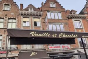 Vanille und Schokolade – Tournai