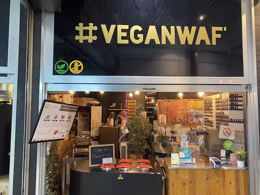 Veganwaf&rsquo; – Bruxelles