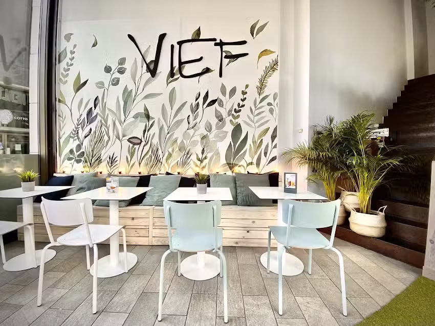 Vief healthy fast food