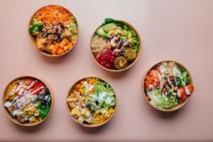 Fünf gesunde Fast-Food-Gerichte aus Gent