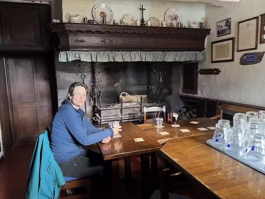 Vieux château de Commanster (Café-restaurant)