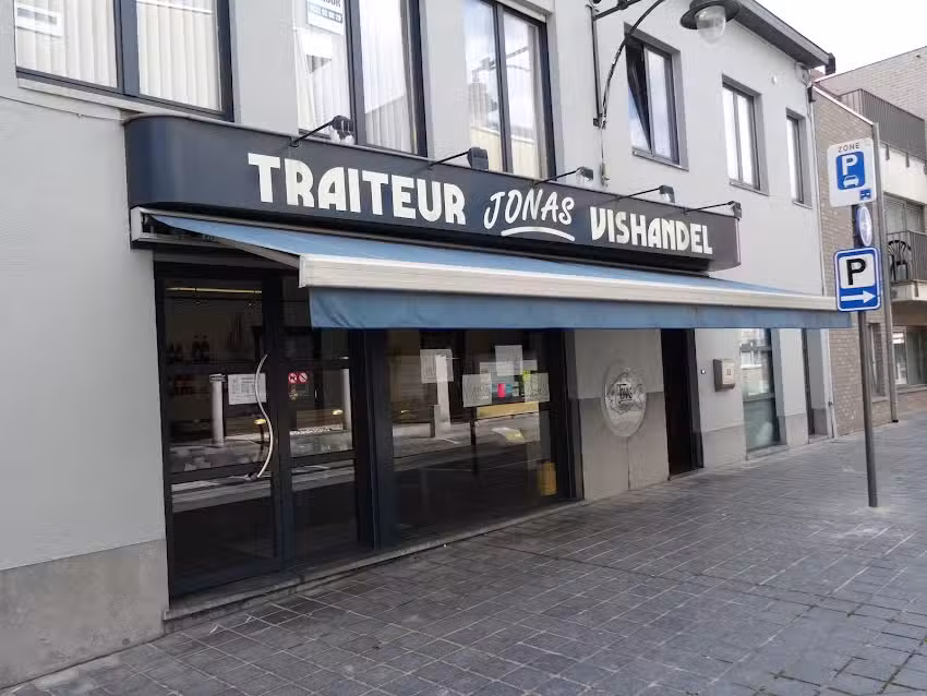 Fischhändler/Caterer Jonas