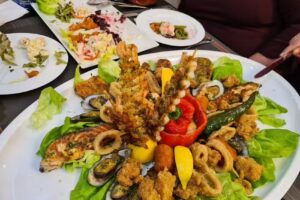 Fischrestaurant Andalusien