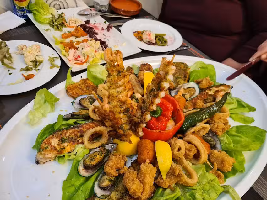 Fischrestaurant Andalusien