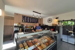 À toute vitesse en avant