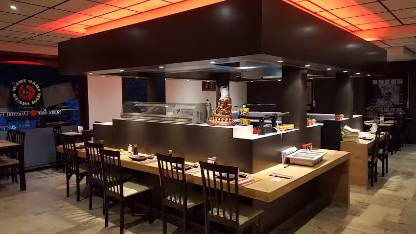 Wabi sabi sushi bar II – Bonheiden