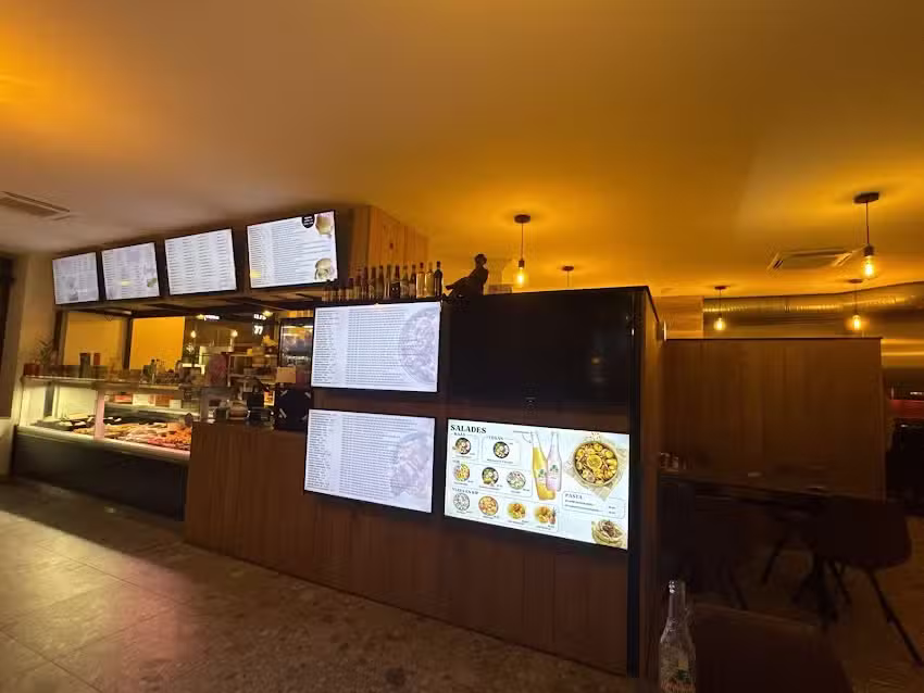 Waregems Posterijtje (chips & restaurant)