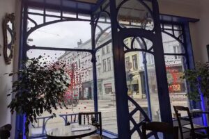 White Lion coffee shop