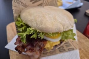 Pourquoi pas un burger ?