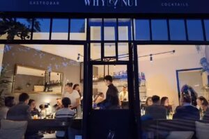 WhyNot Ghent Gastrobar/cocktails