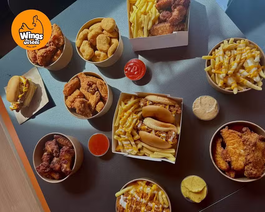 WingsStreet Anderlecht | Chicken Wings