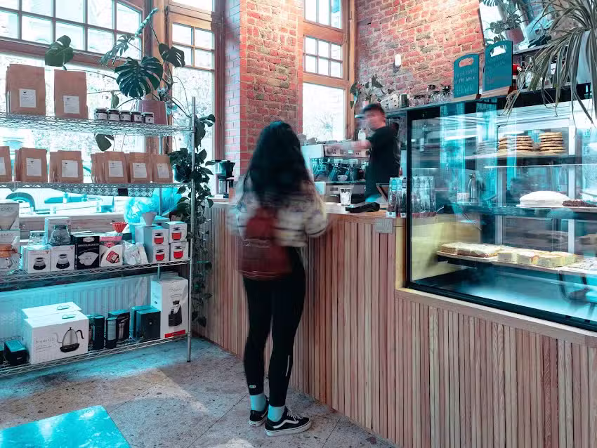 WINOK – Spezialitätenkaffeebar & Rösterei