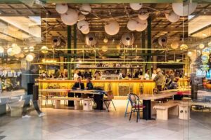 Wolf-Lebensmittelmarkt