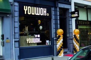 YouWok Brüssel Louise