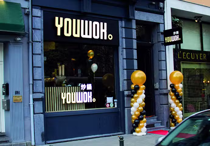 YouWok Bruxelles Louise
