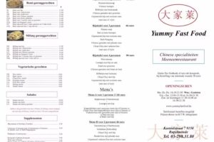 Yummy Fast Food Chinees Restaurant