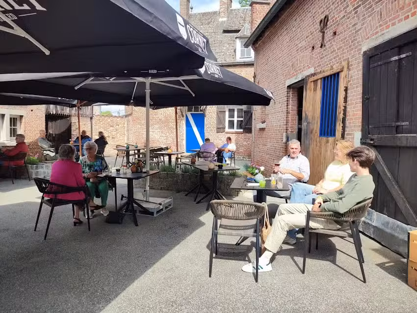 Sweet at the castle (bar d&rsquo;été du château de Bornem)